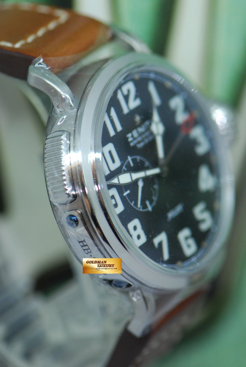 [SOLD] ZENITH PILOT TYPE 20 GMT 48mm AUTOMATIC 03.2430.693 (NEW-UNWORN)