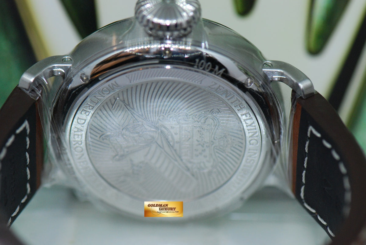 [SOLD] ZENITH PILOT TYPE 20 GMT 48mm AUTOMATIC 03.2430.693 (NEW-UNWORN)
