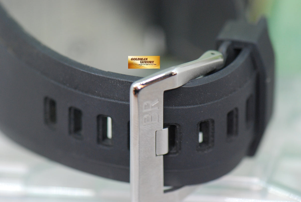 [SOLD] BELL & ROSS AVIATION POWER RESERVE 46mm SS AUTOMATIC BR01-97 (MINT)