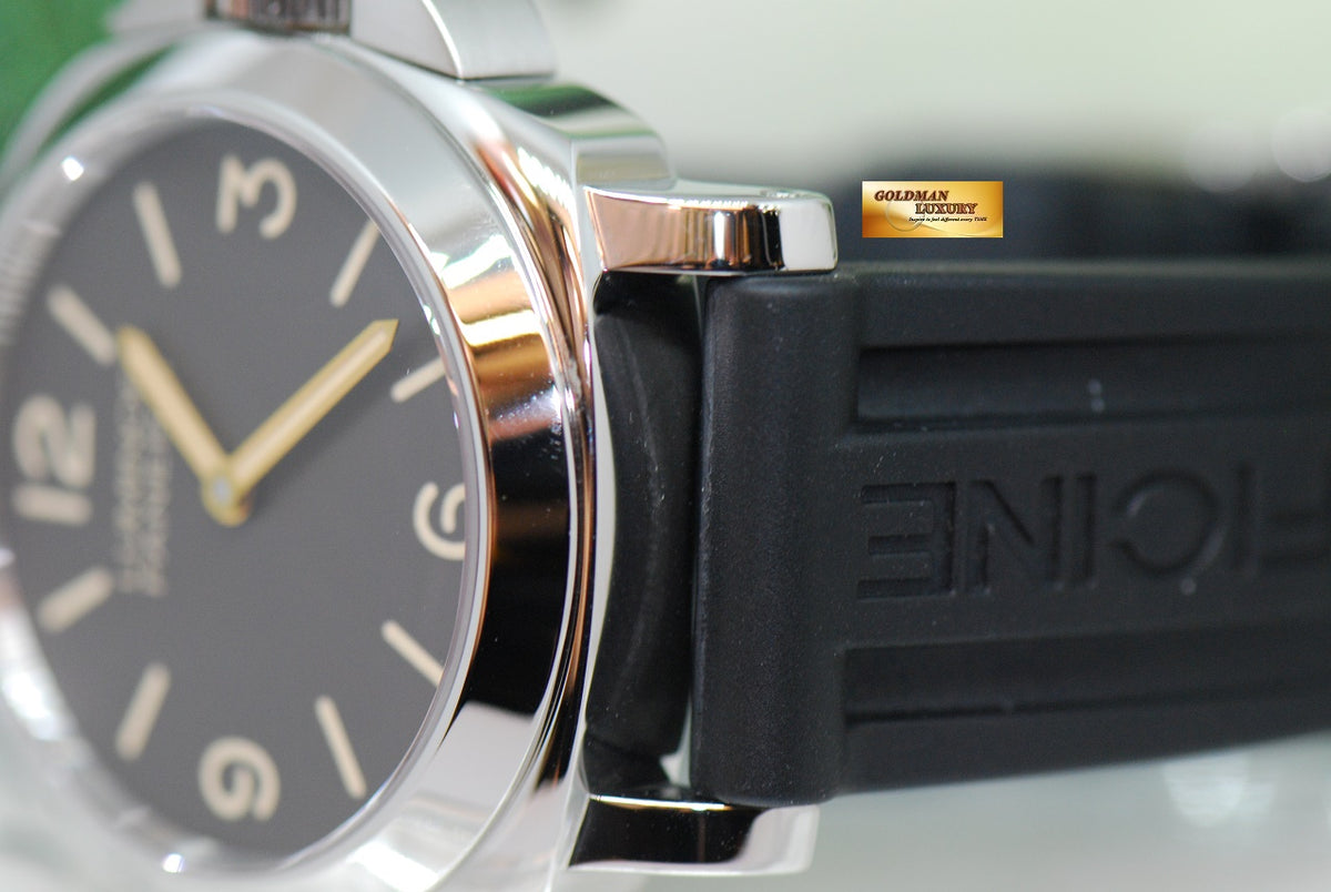 [SOLD] PANERAI LUMINOR MARINA 44mm TOBACCO BROWN DIAL PAM 390 MANUAL (MINT)