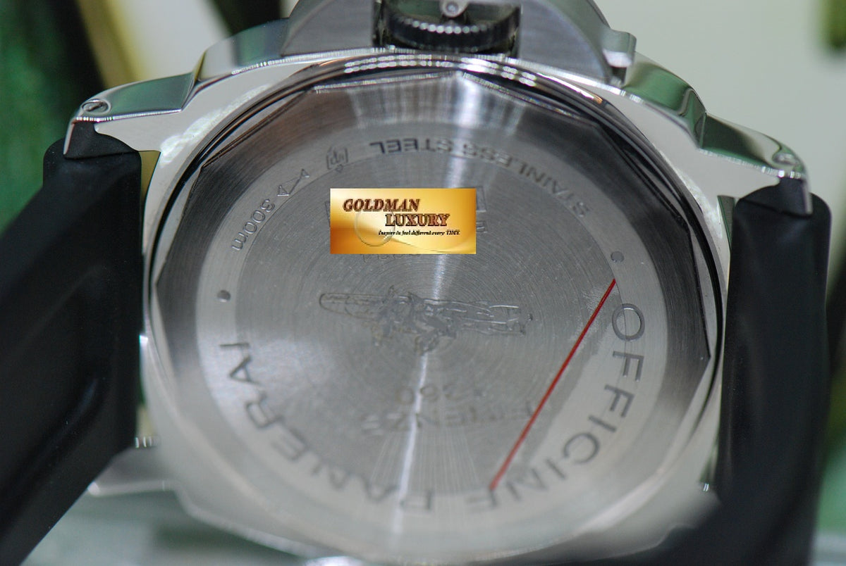 [SOLD] PANERAI LUMINOR MARINA 44mm TOBACCO BROWN DIAL PAM 390 MANUAL (MINT)