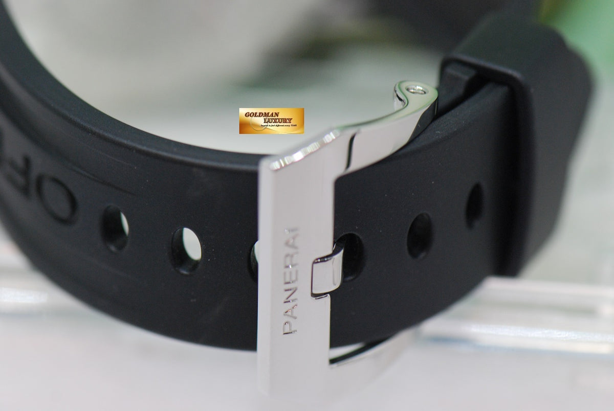 [SOLD] PANERAI LUMINOR MARINA 44mm TOBACCO BROWN DIAL PAM 390 MANUAL (MINT)