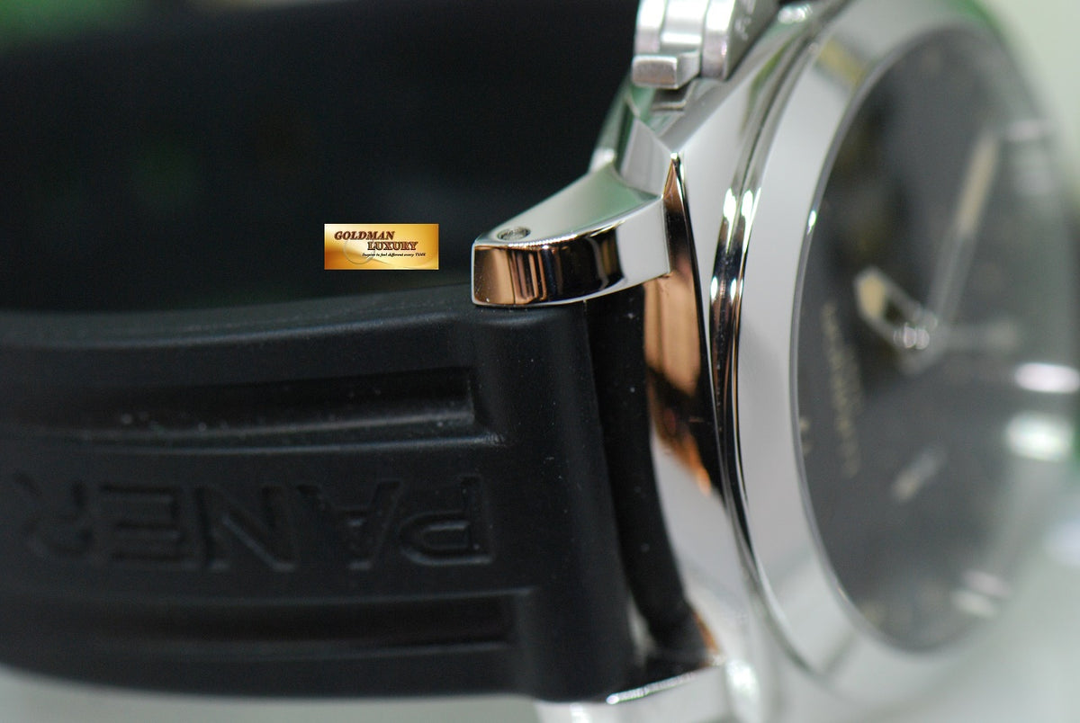 [SOLD] PANERAI LUMINOR MARINA 1950 44mm TOBACCO DIAL GMT AUTOMATIC PAM 531 (MINT)