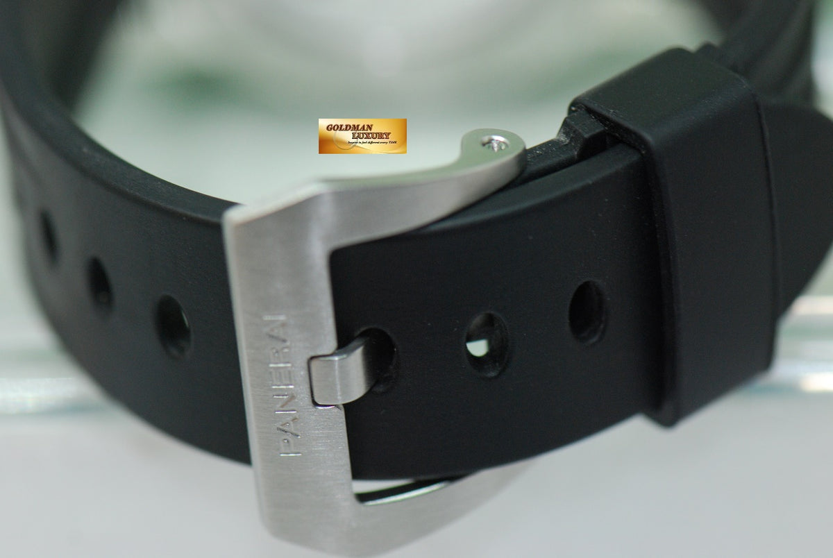 [SOLD] PANERAI LUMINOR MARINA 1950 44mm TOBACCO DIAL GMT AUTOMATIC PAM 531 (MINT)