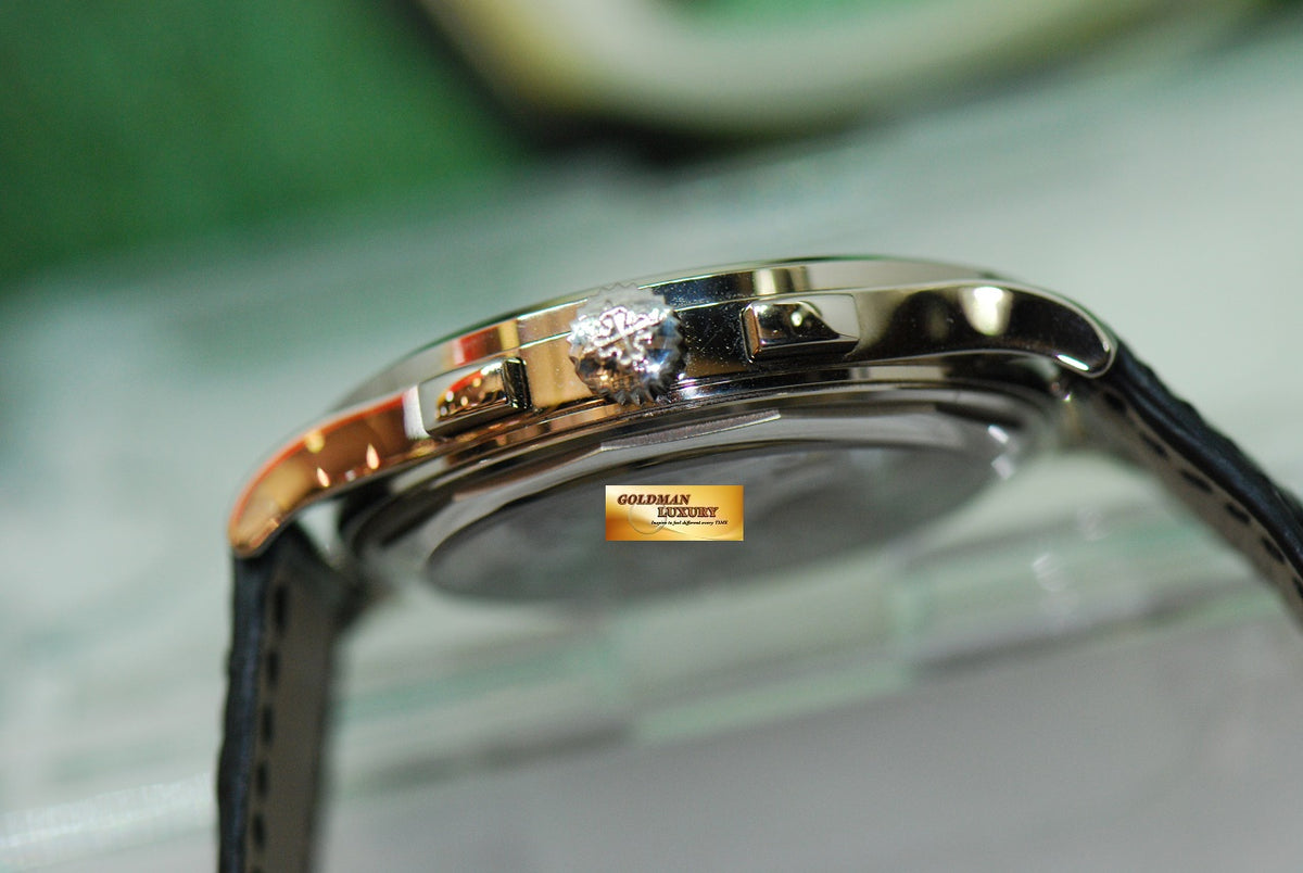 [SOLD] PATEK PHILIPPE COMPLICATION CHRONOGRAPH 18K WHITE GOLD MANUAL 5170G-01 (MINT)