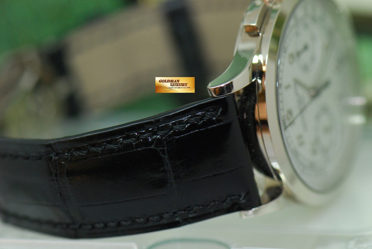 [SOLD] PATEK PHILIPPE COMPLICATION CHRONOGRAPH 18K WHITE GOLD MANUAL 5170G-01 (MINT)