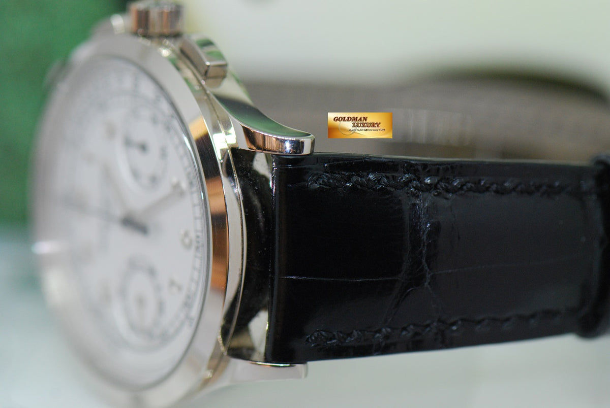 [SOLD] PATEK PHILIPPE COMPLICATION CHRONOGRAPH 18K WHITE GOLD MANUAL 5170G-01 (MINT)