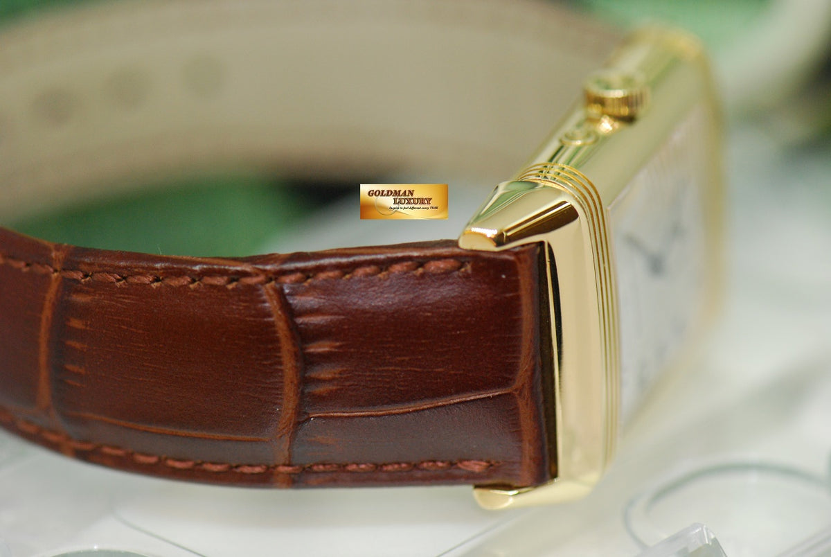 [SOLD] JLC REVERSO 18K YELLOW GOLD DAY & NIGHT DUO-FACE MANUAL WINDING 270.1.54 (MINT)