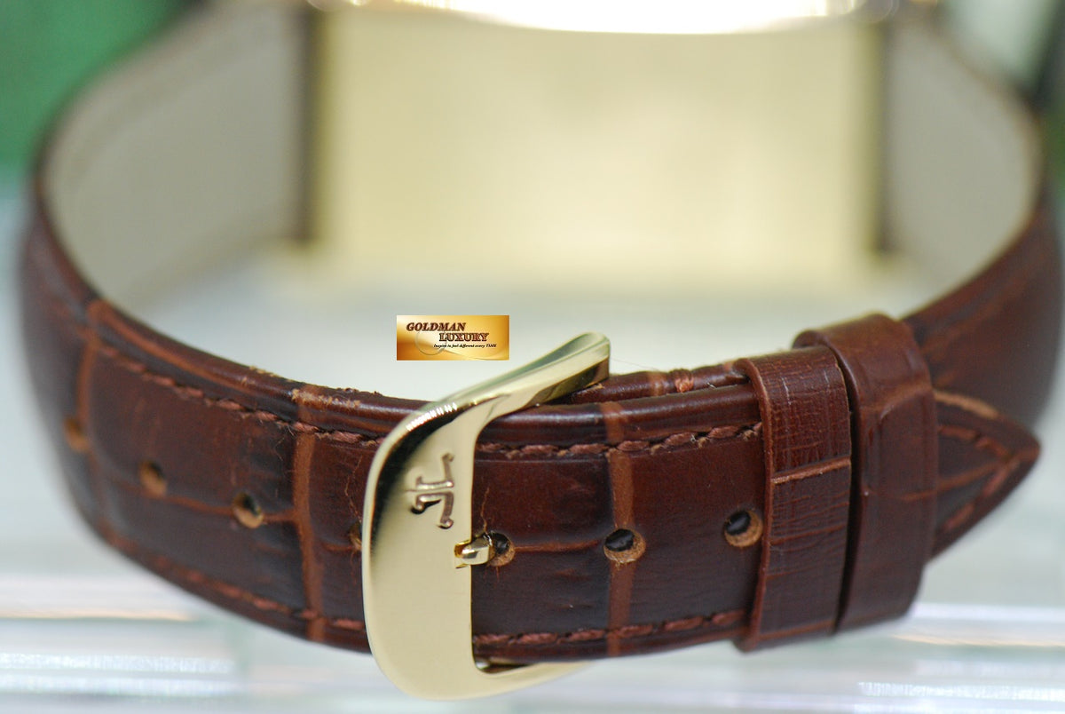 [SOLD] JLC REVERSO 18K YELLOW GOLD DAY & NIGHT DUO-FACE MANUAL WINDING 270.1.54 (MINT)