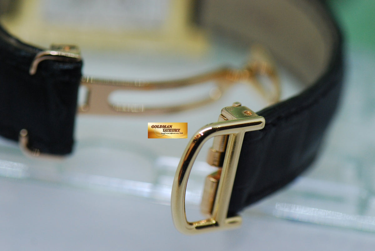 [SOLD] LOUIS CARTIER TANK XL PRIVEE COLLECTION 18K YELLOW GOLD MANUAL WINDING 2608F (MINT)