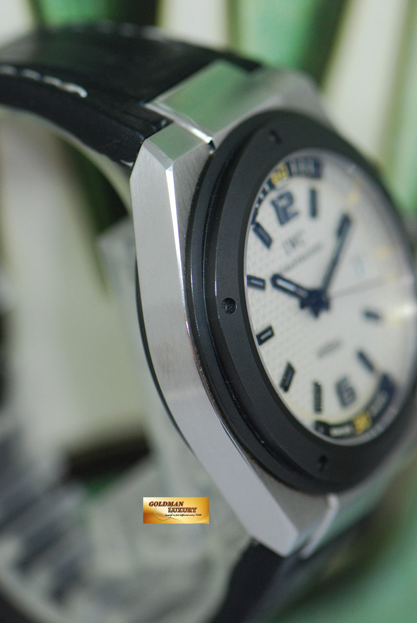 [SOLD] IWC INGENIEUR CLIMATE ACTION 44mm AUTOMATIC SS IW3234-02 (LIMITED EDITION OF 1000) (MINT)