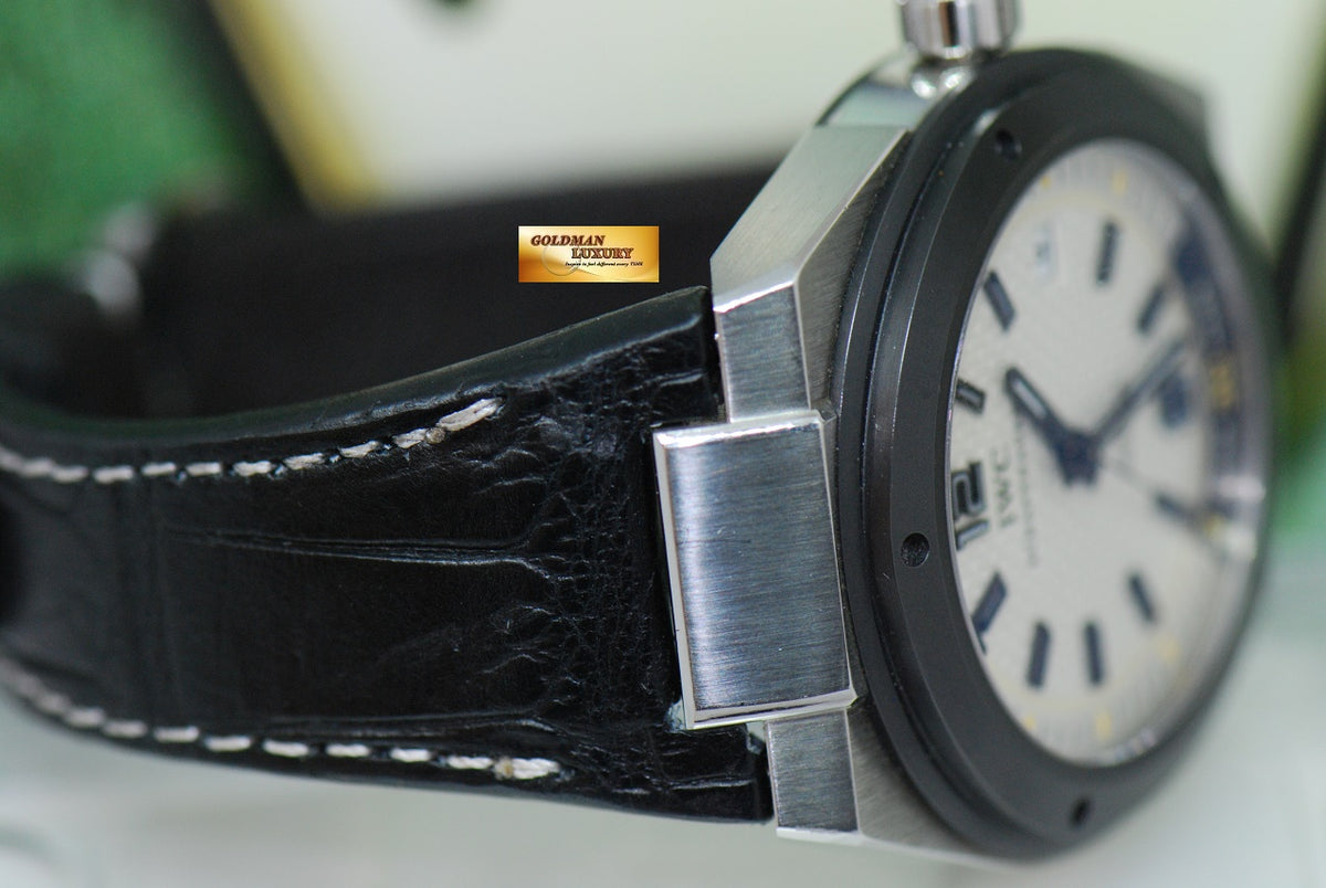 [SOLD] IWC INGENIEUR CLIMATE ACTION 44mm AUTOMATIC SS IW3234-02 (LIMITED EDITION OF 1000) (MINT)