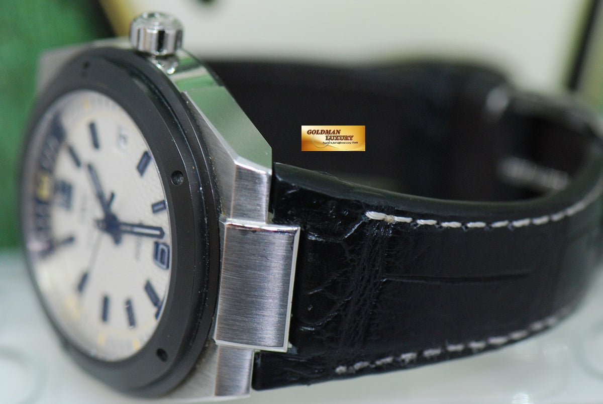 [SOLD] IWC INGENIEUR CLIMATE ACTION 44mm AUTOMATIC SS IW3234-02 (LIMITED EDITION OF 1000) (MINT)