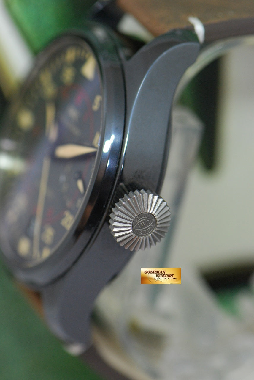 [SOLD] IWC BIG PILOT TOP GUN MIRAMAR 48mm 7 DAYS POWER RESERVE METALLIC CERAMIC CASE AUTOMATIC IW5019-02 (MINT)