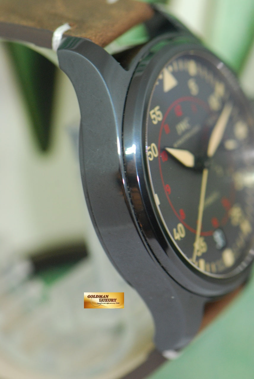 [SOLD] IWC BIG PILOT TOP GUN MIRAMAR 48mm 7 DAYS POWER RESERVE METALLIC CERAMIC CASE AUTOMATIC IW5019-02 (MINT)