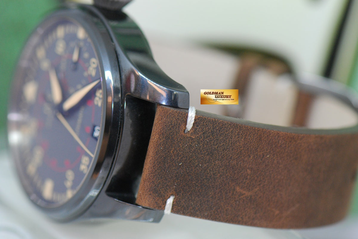 [SOLD] IWC BIG PILOT TOP GUN MIRAMAR 48mm 7 DAYS POWER RESERVE METALLIC CERAMIC CASE AUTOMATIC IW5019-02 (MINT)