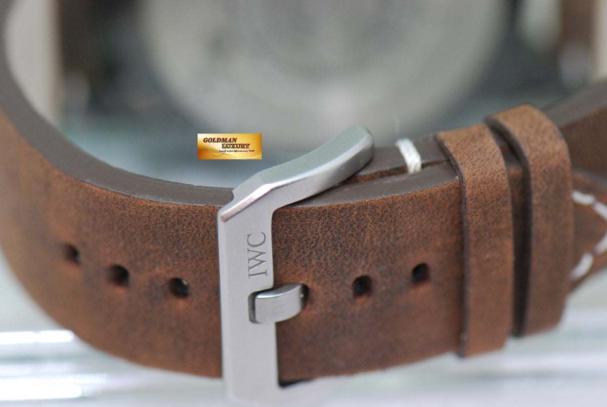 [SOLD] IWC BIG PILOT TOP GUN MIRAMAR 48mm 7 DAYS POWER RESERVE METALLIC CERAMIC CASE AUTOMATIC IW5019-02 (MINT)