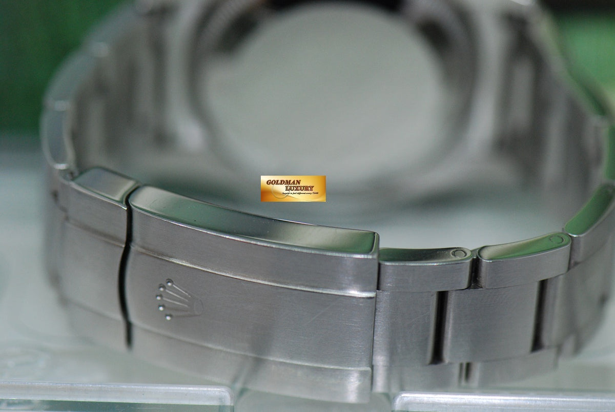 [SOLD] ROLEX OYSTER AIR-KING 34mm SILVER AUTOMATIC 114200 (MINT)