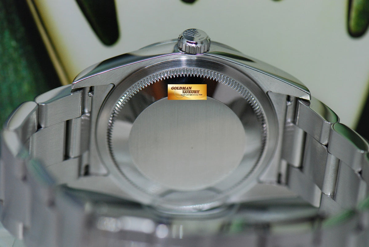 [SOLD] ROLEX OYSTER PERPETUAL EXPLORER 36mm (Non-Lumed 3,6,9) AUTOMATIC 114270 (MINT)