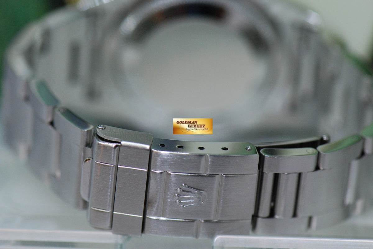 [SOLD] ROLEX OYSTER PERPETUAL EXPLORER 36mm (Non-Lumed 3,6,9) AUTOMATIC 114270 (MINT)