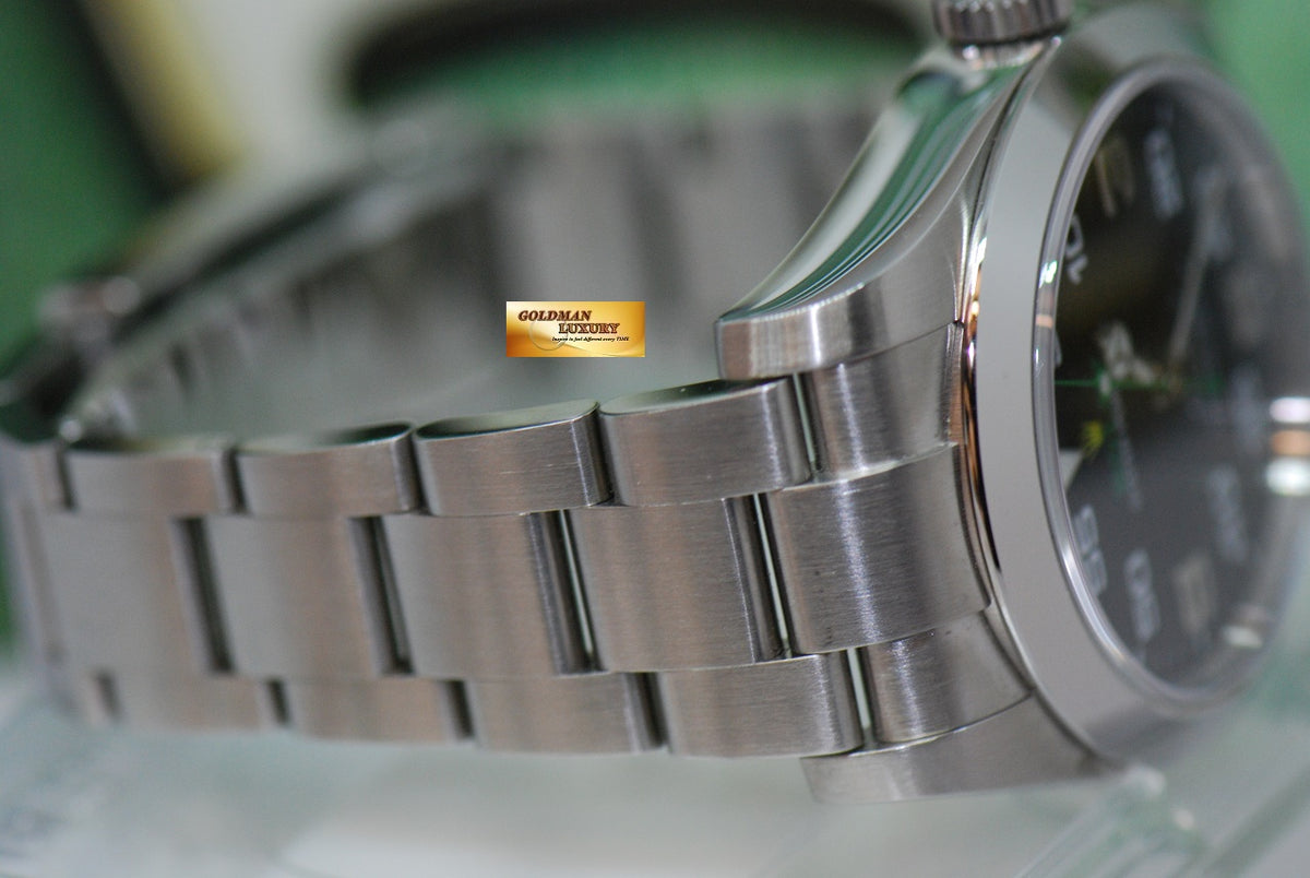 [SOLD] ROLEX OYSTER PERPETUAL AIR-KING 40mm BLACK AUTOMATIC 116900 (LNIB)