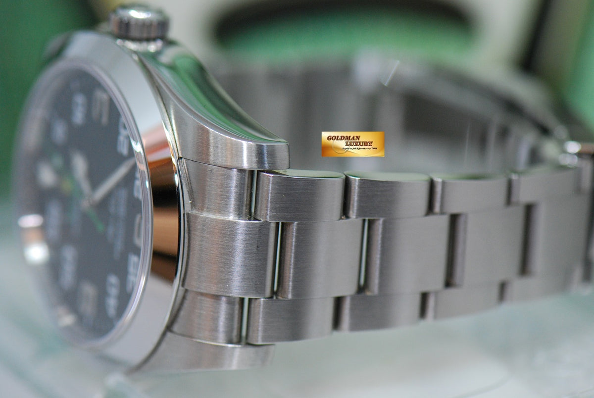 [SOLD] ROLEX OYSTER PERPETUAL AIR-KING 40mm BLACK AUTOMATIC 116900 (LNIB)