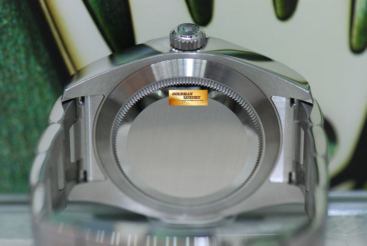 [SOLD] ROLEX OYSTER PERPETUAL AIR-KING 40mm BLACK AUTOMATIC 116900 (LNIB)