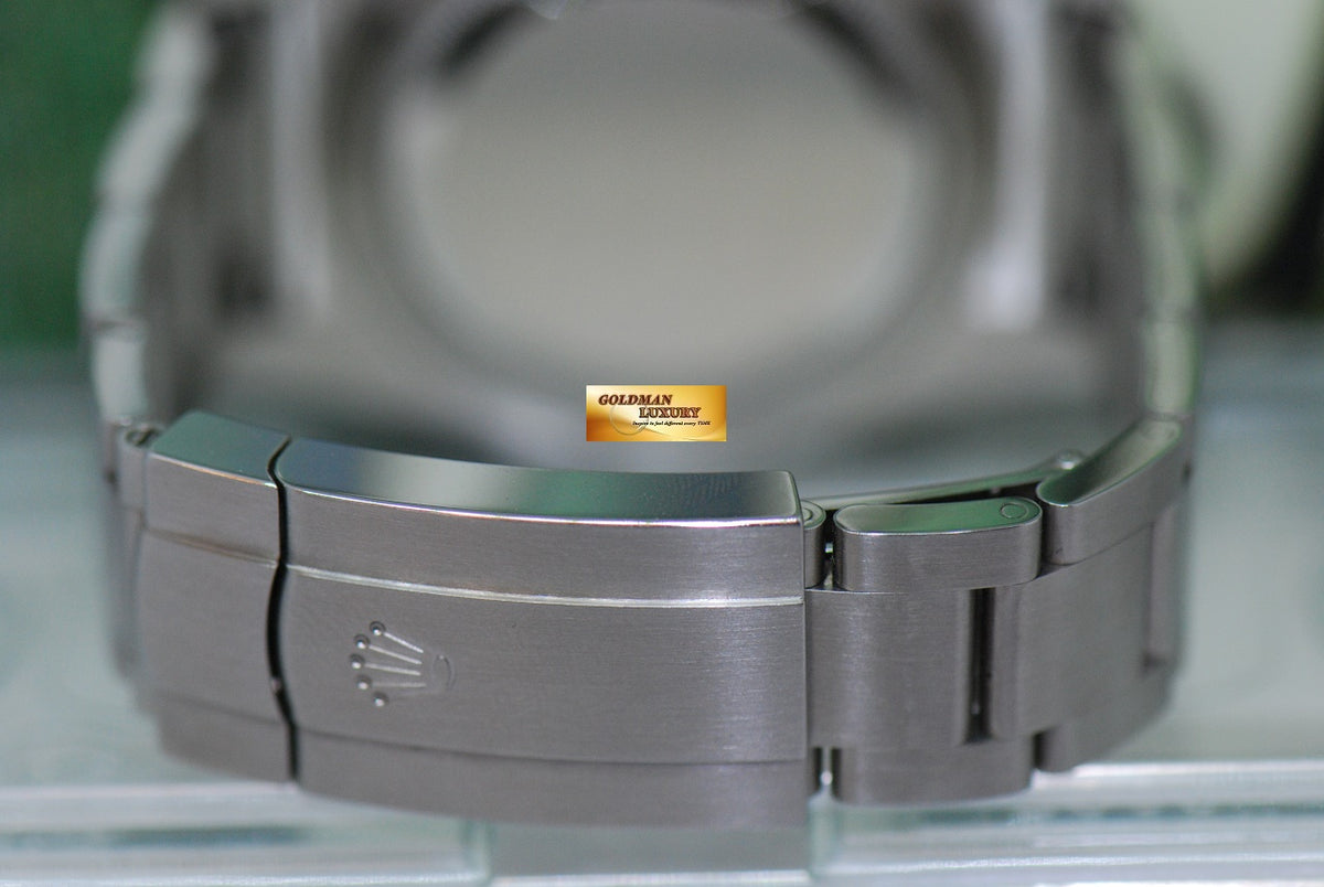 [SOLD] ROLEX OYSTER PERPETUAL AIR-KING 40mm BLACK AUTOMATIC 116900 (LNIB)