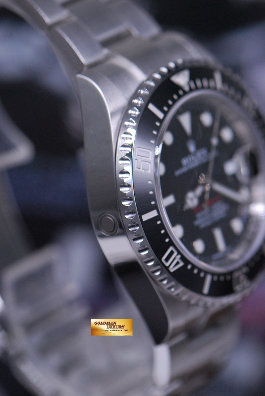 [SOLD] ROLEX OYSTER RED SEA-DWELLER 50TH ANNIVERSARY CERAMIC Ref : 126600 (NEW-UNWORN)