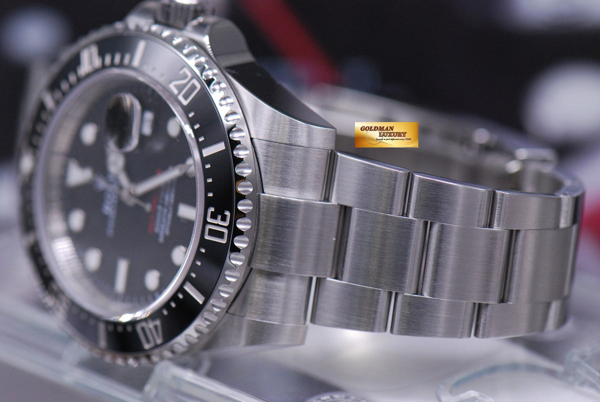 [SOLD] ROLEX OYSTER RED SEA-DWELLER 50TH ANNIVERSARY CERAMIC Ref : 126600 (NEW-UNWORN)