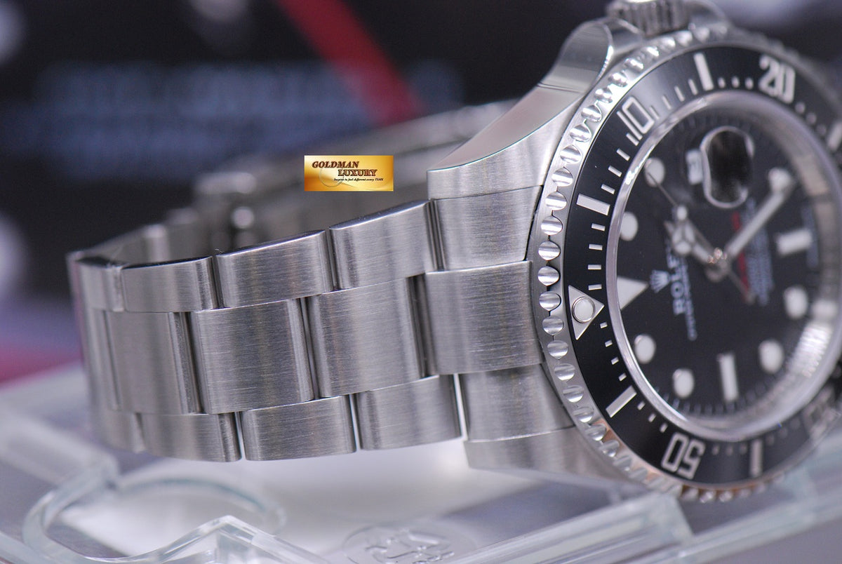 [SOLD] ROLEX OYSTER RED SEA-DWELLER 50TH ANNIVERSARY CERAMIC Ref : 126600 (NEW-UNWORN)