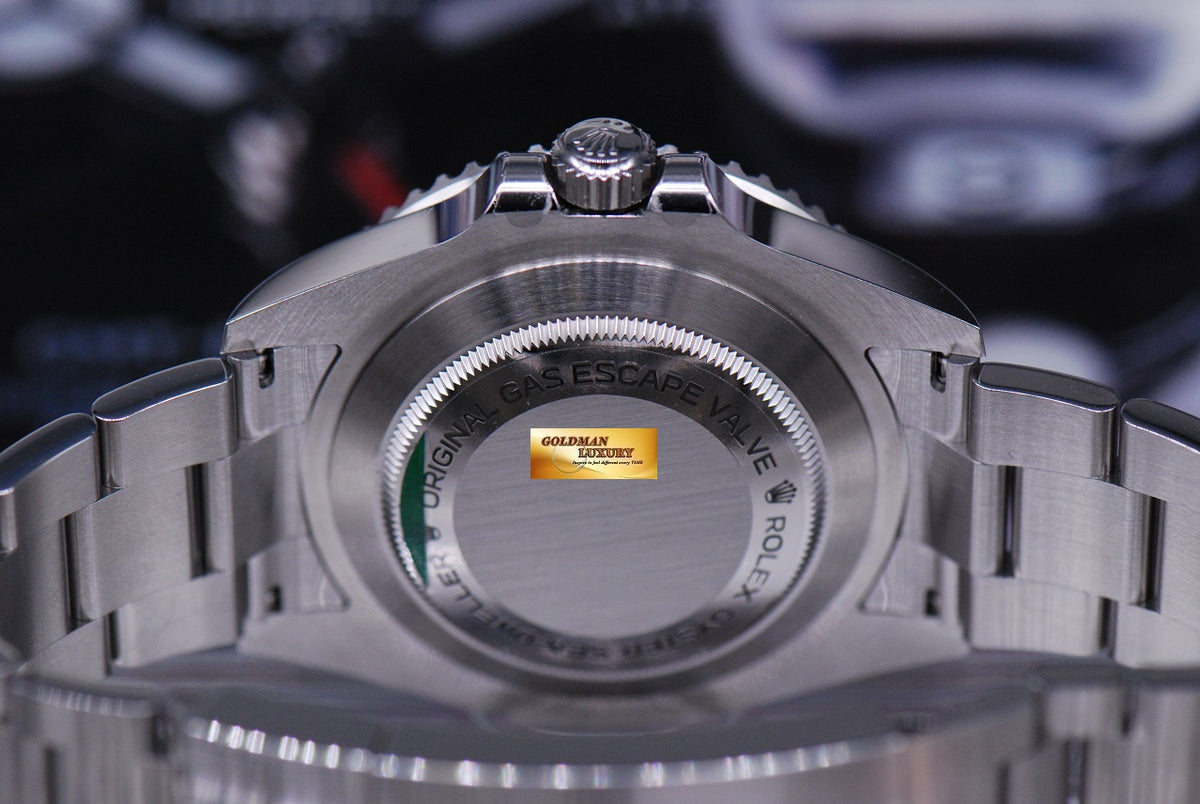 [SOLD] ROLEX OYSTER RED SEA-DWELLER 50TH ANNIVERSARY CERAMIC Ref : 126600 (NEW-UNWORN)