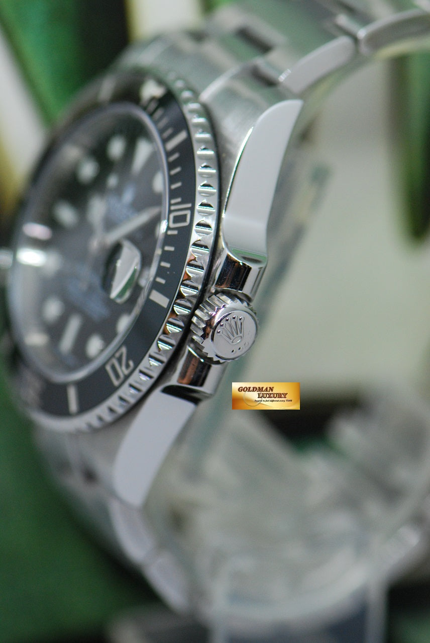 [SOLD] ROLEX OYSTER PERPETUAL SUBMARINER CERAMIC BLACK 116610LN (MINT)