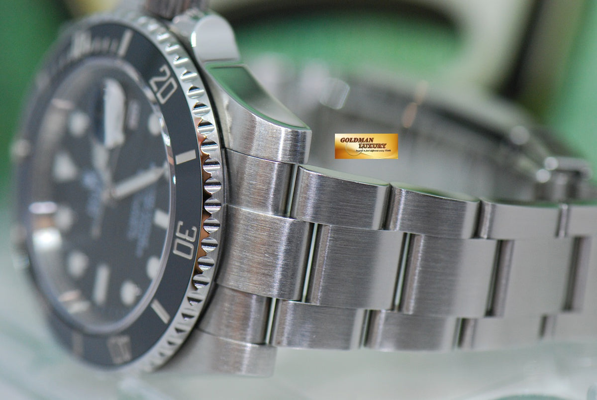 [SOLD] ROLEX OYSTER PERPETUAL SUBMARINER CERAMIC BLACK 116610LN (MINT)