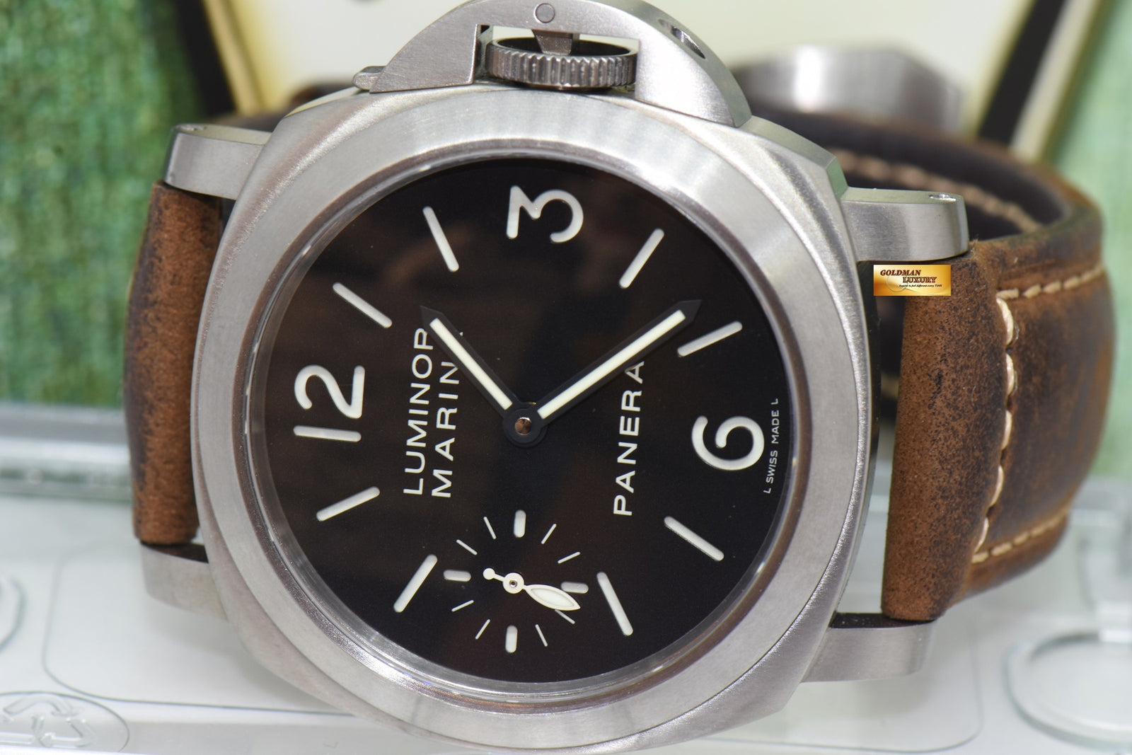 Panerai 177 titanium hot sale