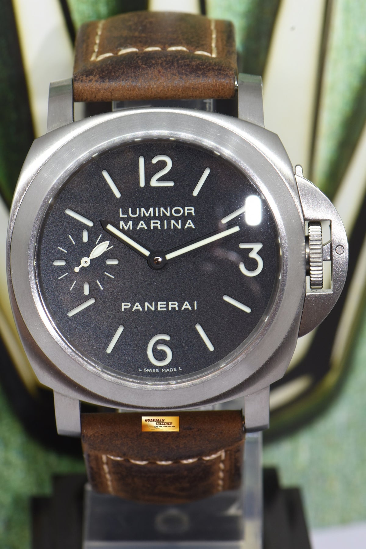 [SOLD] PANERAI LUMINOR MARINA TITANIUM 44mm MANUAL PAM 177 (NEAR MINT)