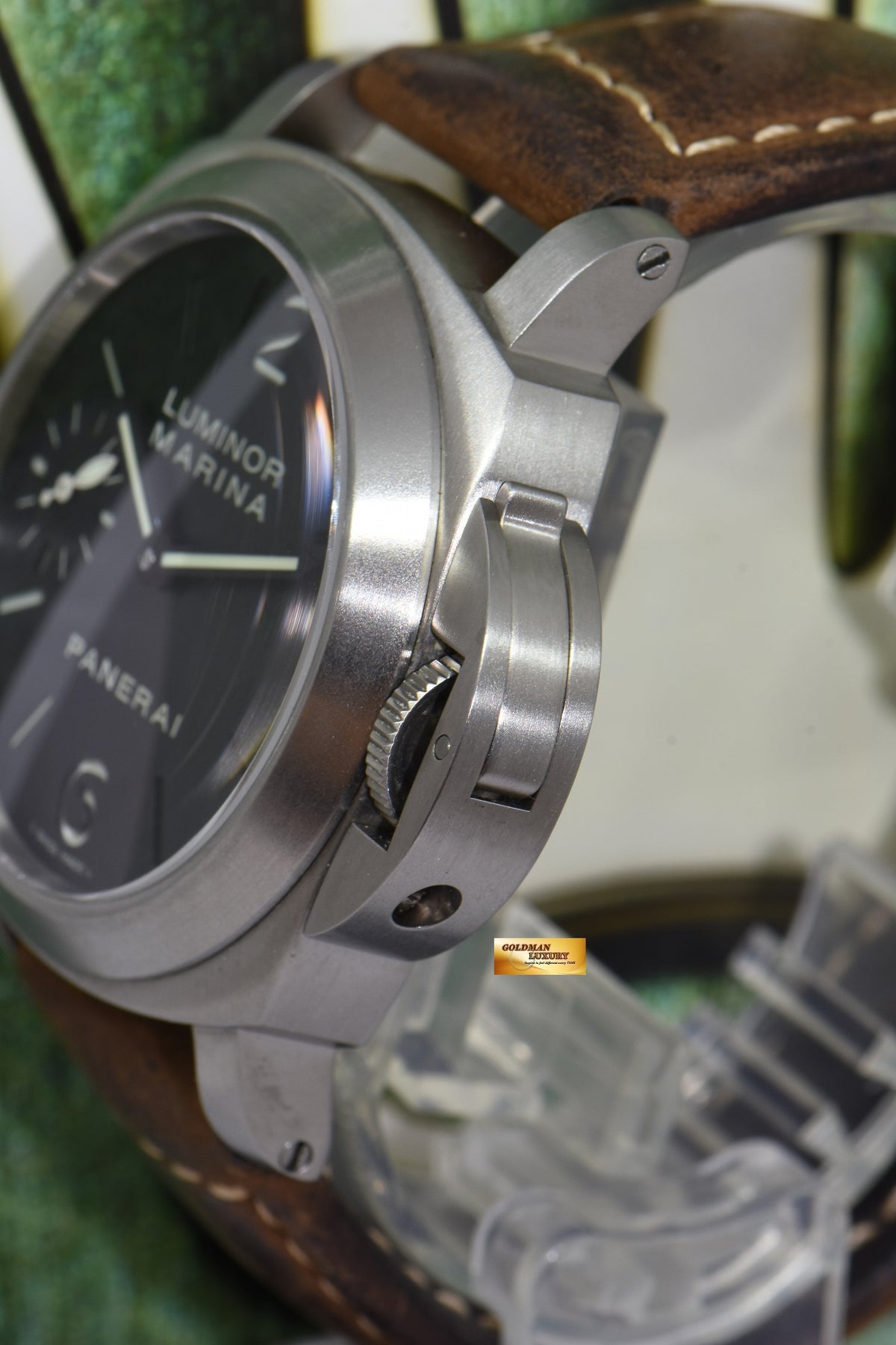 [SOLD] PANERAI LUMINOR MARINA TITANIUM 44mm MANUAL PAM 177 (NEAR MINT)