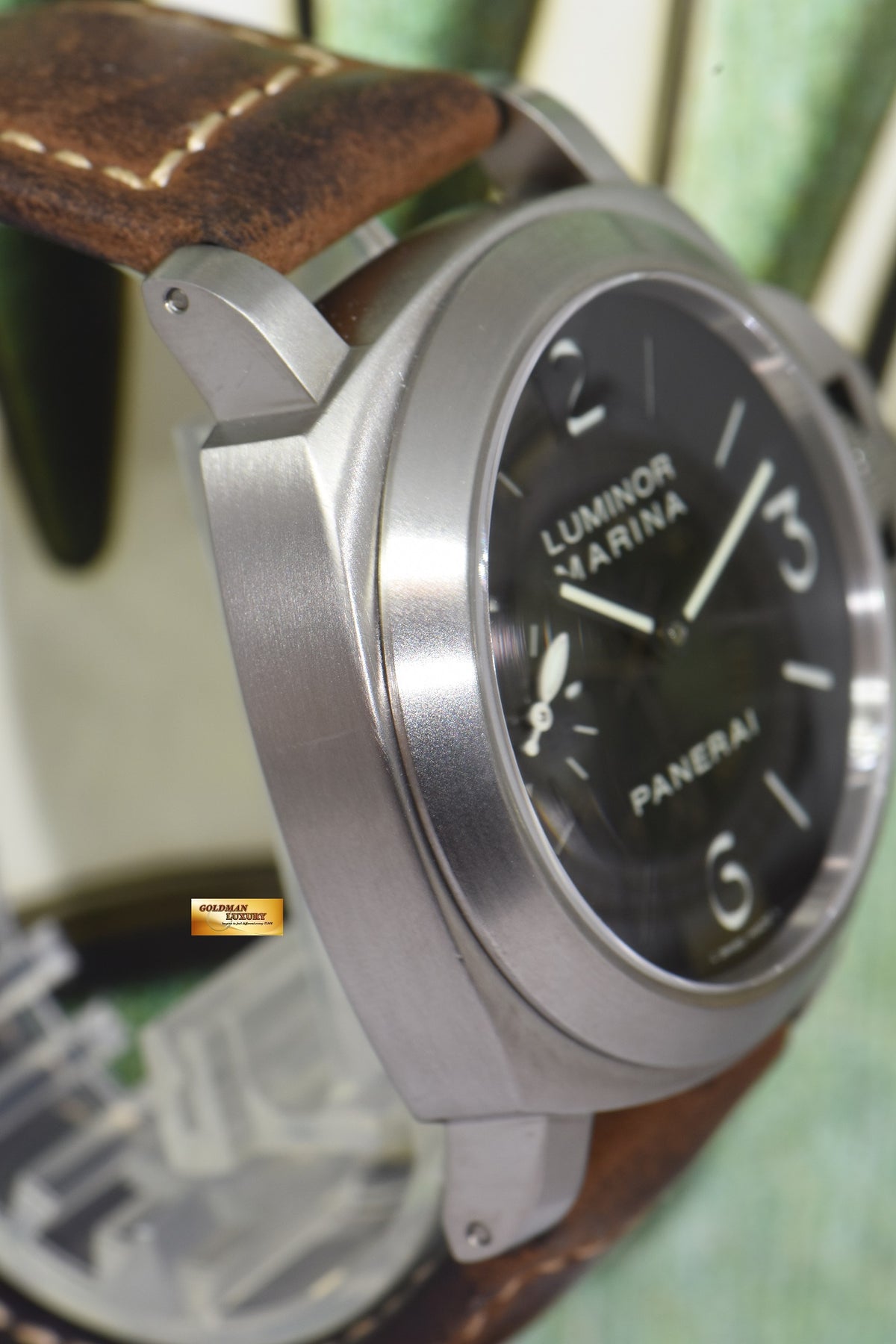 [SOLD] PANERAI LUMINOR MARINA TITANIUM 44mm MANUAL PAM 177 (NEAR MINT)