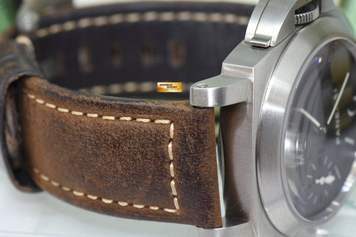 [SOLD] PANERAI LUMINOR MARINA TITANIUM 44mm MANUAL PAM 177 (NEAR MINT)