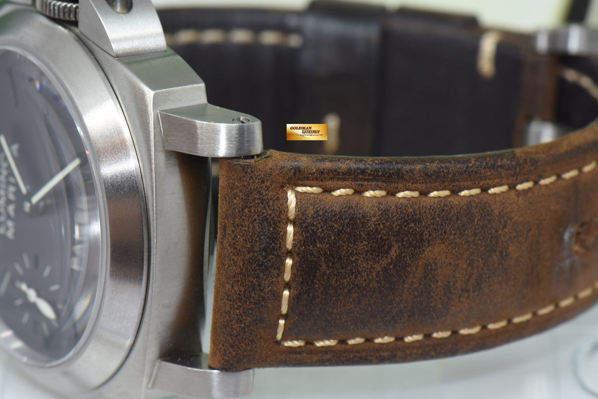 [SOLD] PANERAI LUMINOR MARINA TITANIUM 44mm MANUAL PAM 177 (NEAR MINT)