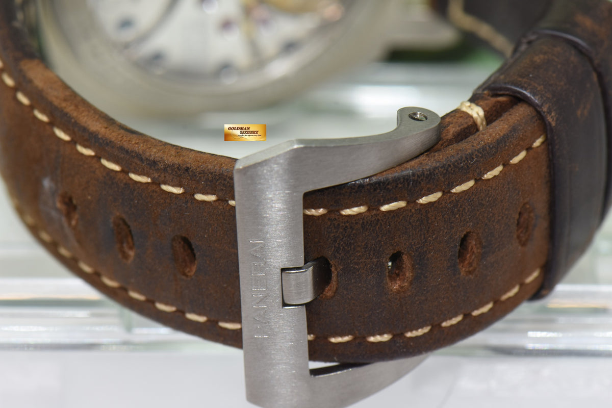 [SOLD] PANERAI LUMINOR MARINA TITANIUM 44mm MANUAL PAM 177 (NEAR MINT)