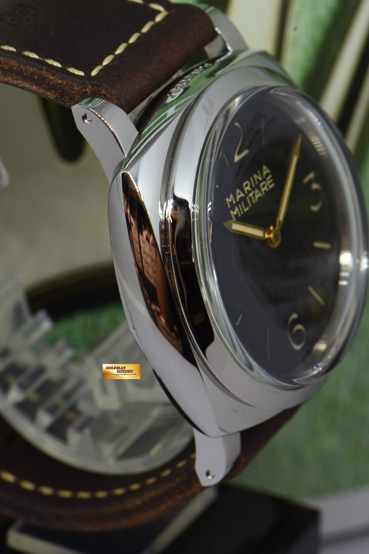 [SOLD] PANERAI MARINA MILITARE 1940 SS 47mm MANUAL LIMITED EDITION PAM 587 (UNWORN)