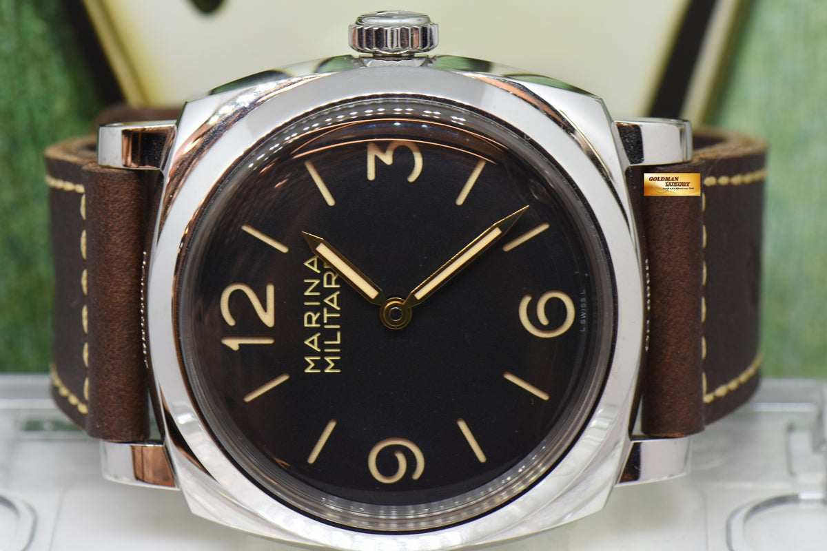 [SOLD] PANERAI MARINA MILITARE 1940 SS 47mm MANUAL LIMITED EDITION PAM 587 (UNWORN)