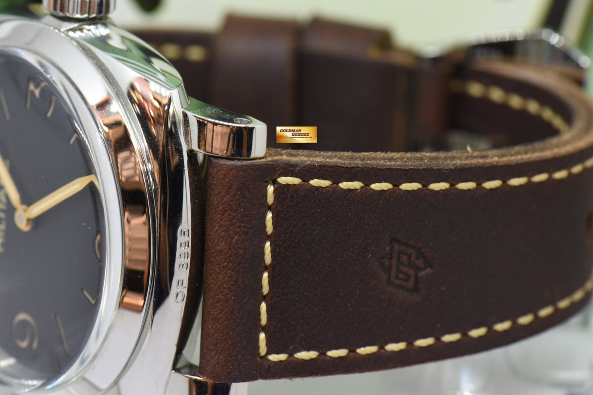 [SOLD] PANERAI MARINA MILITARE 1940 SS 47mm MANUAL LIMITED EDITION PAM 587 (UNWORN)