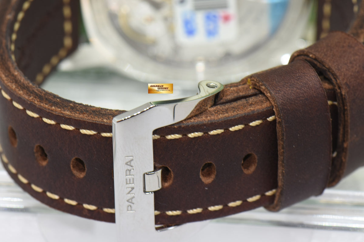 [SOLD] PANERAI MARINA MILITARE 1940 SS 47mm MANUAL LIMITED EDITION PAM 587 (UNWORN)