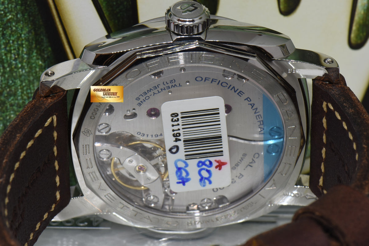 [SOLD] PANERAI MARINA MILITARE 1940 SS 47mm MANUAL LIMITED EDITION PAM 587 (UNWORN)