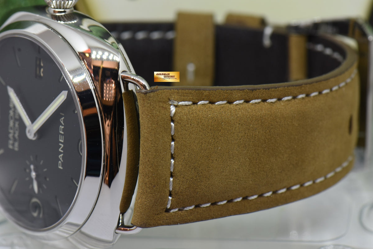 [SOLD] PANERAI RADIOMIR BLACK SEAL 45mm IN-HOUSE P.9000 AUTOMATIC PAM 388 (MINT)