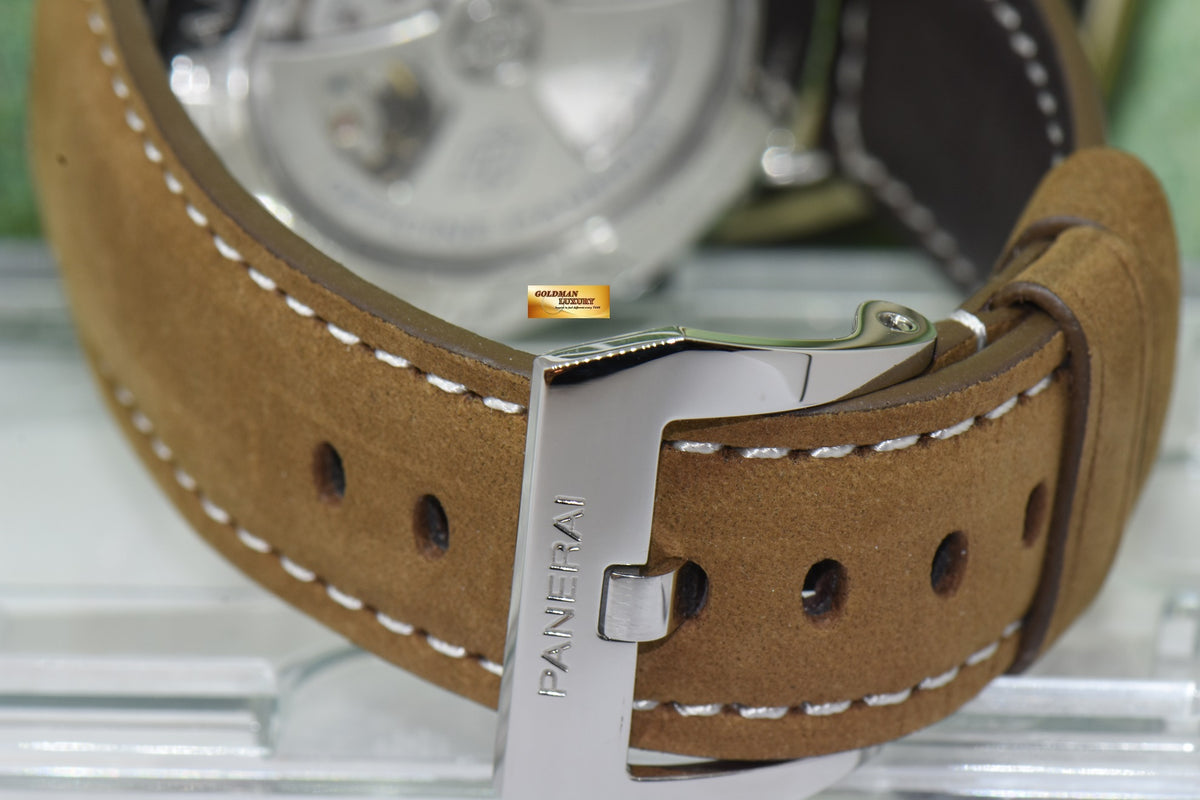 [SOLD] PANERAI RADIOMIR BLACK SEAL 45mm IN-HOUSE P.9000 AUTOMATIC PAM 388 (MINT)