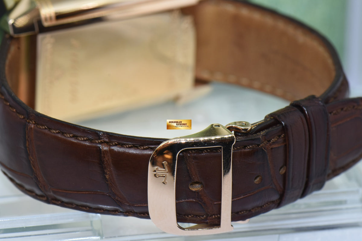 [SOLD] JLC SEPTANTIEME REVERSO 8 DAYS POWER RESERVE DAY/NIGHT 18K ROSE GOLD CALIBRE 879 MANUAL WINDING 300.24.20 (MINT)