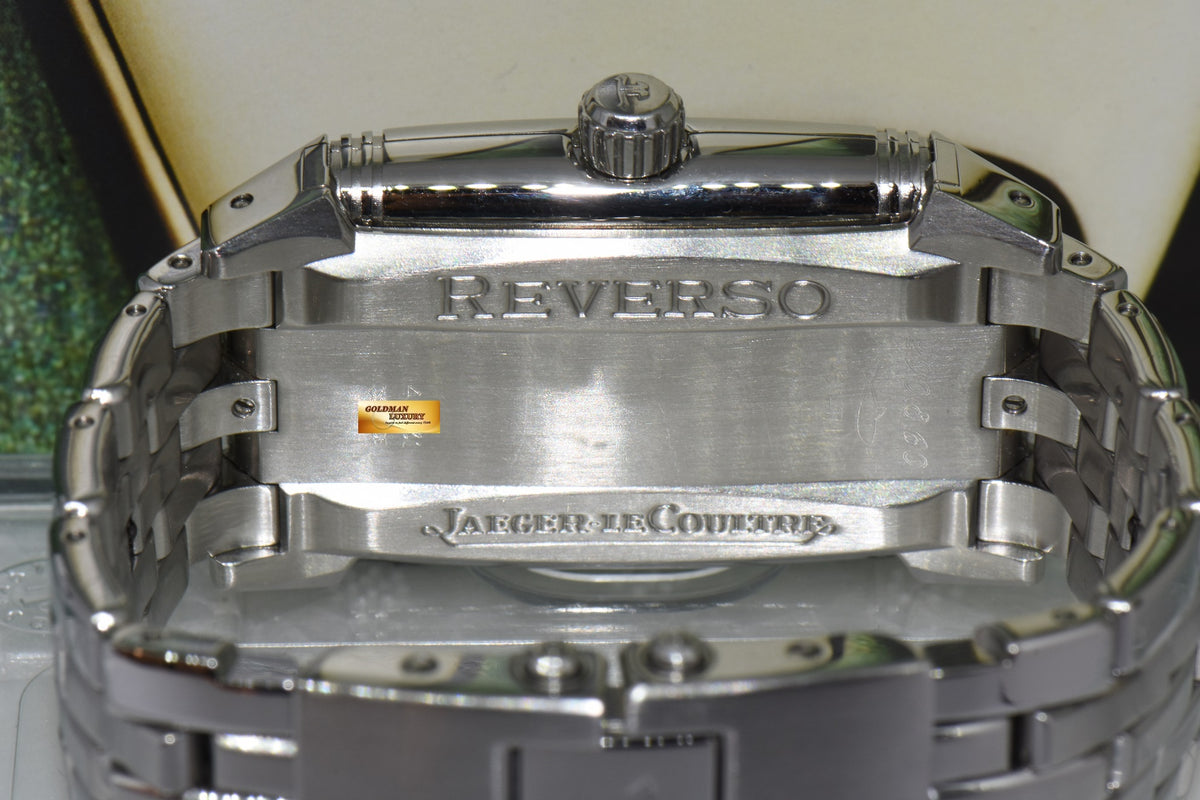 [SOLD] JLC REVERSO GRAN’ SPORT SS BRACELET AUTOMATIC 290.8.60 (MINT)